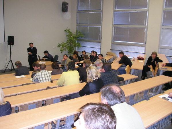 Prezentacija na Sveučilištu image